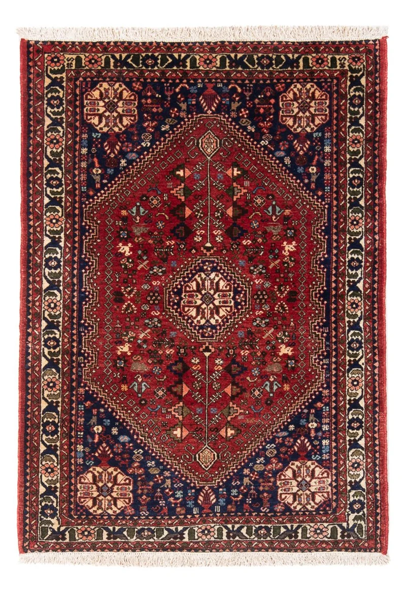 Abadeh Teppich 104x156cm - Perserteppich