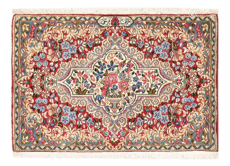 Rafsanjan Teppich 56x85cm - Perserteppich