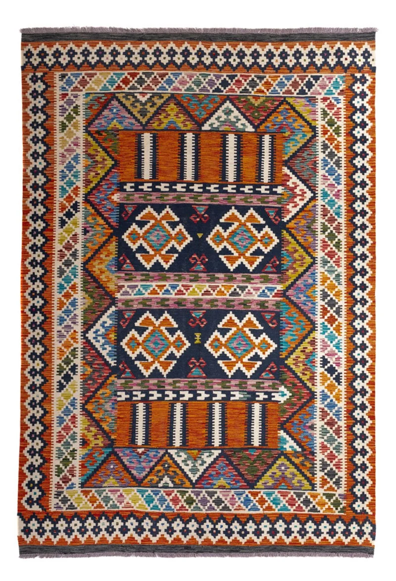 Kelim Maimene Teppich 176x247cm