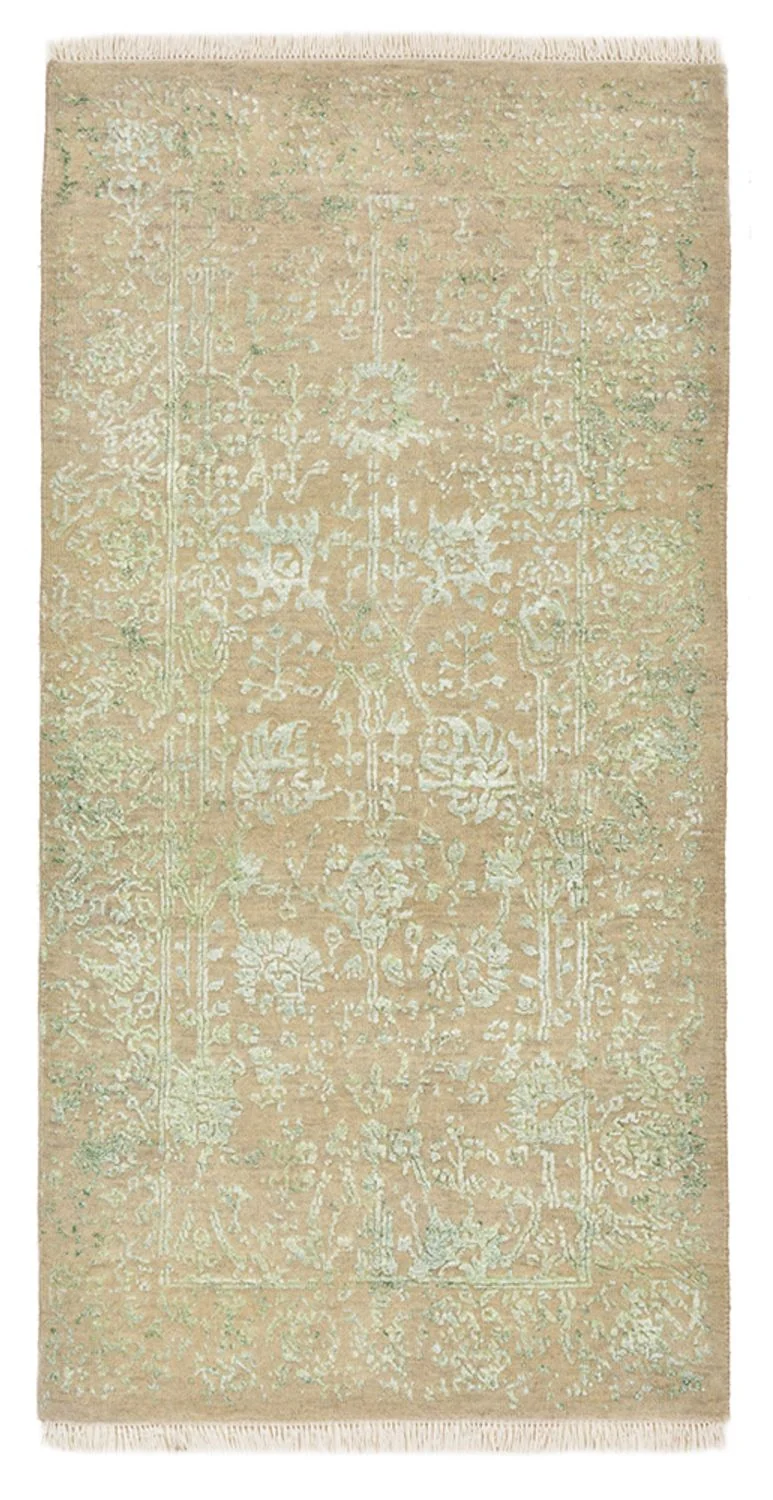 Designer Teppich - 71 x 139 cm - sand