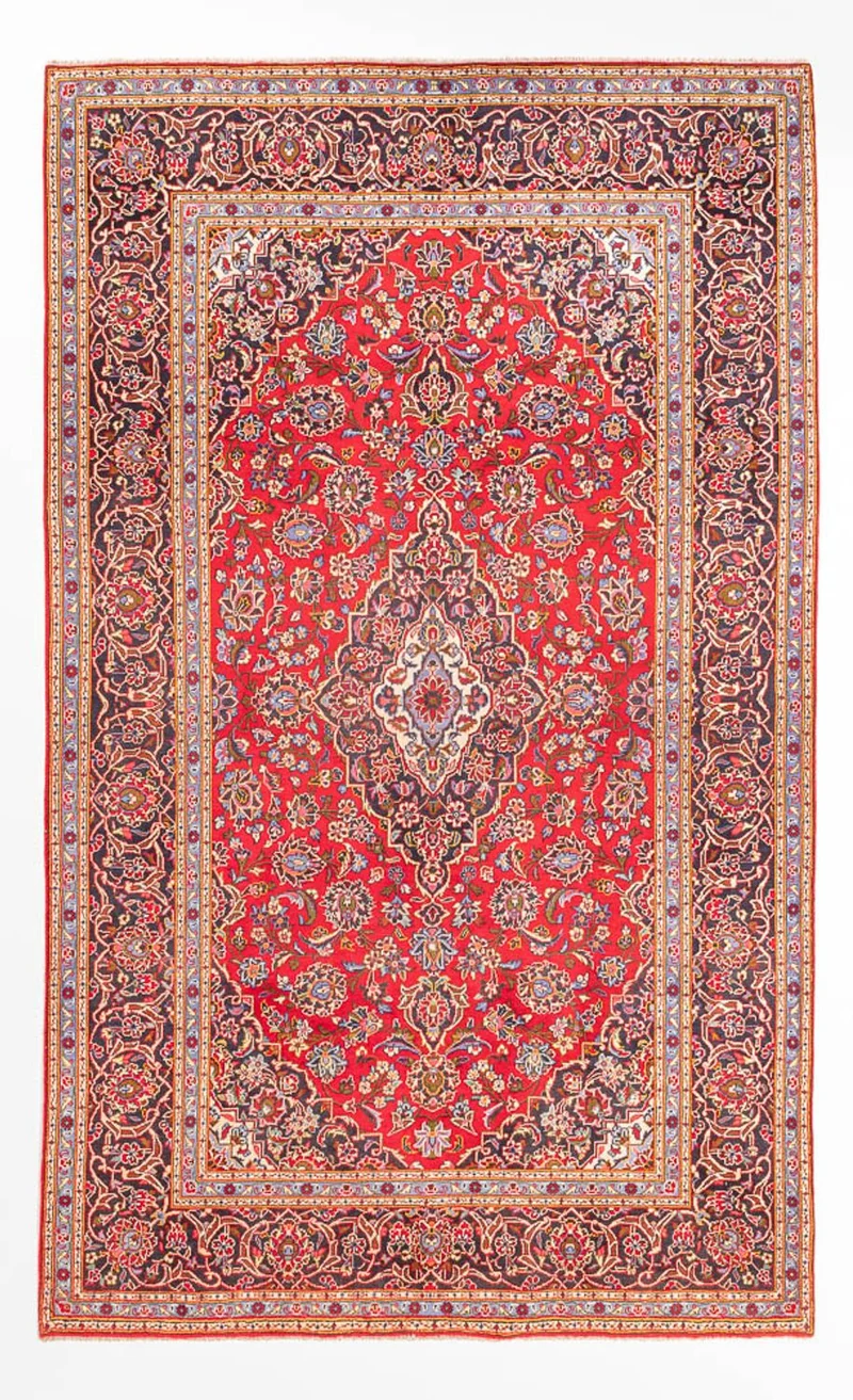Keshan Teppich 205x305cm - Perserteppich