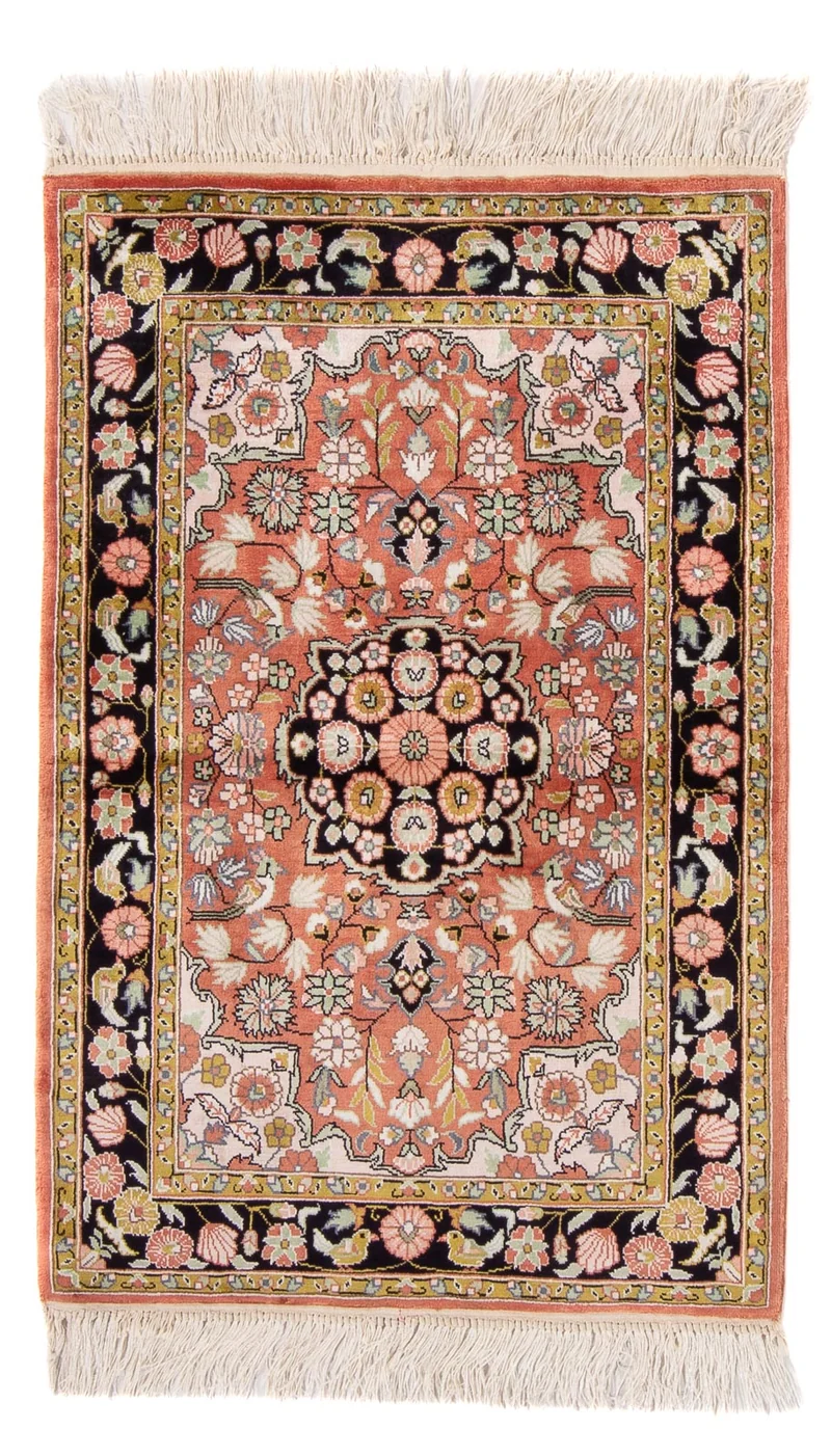 China Seide Teppich 62x93cm - Orientteppich