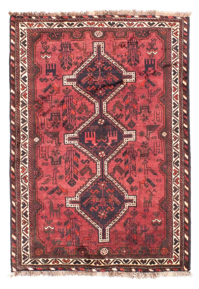 Shiraz Teppich 112x160cm - Perserteppich