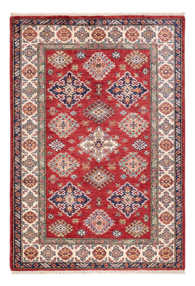 Ziegler Teppich - Kazak - 102 x 146 cm - rot