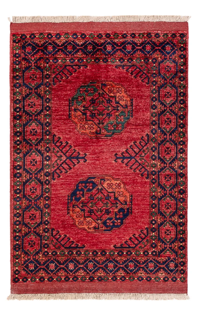 Afghan Teppich 102x151cm - Orientteppich