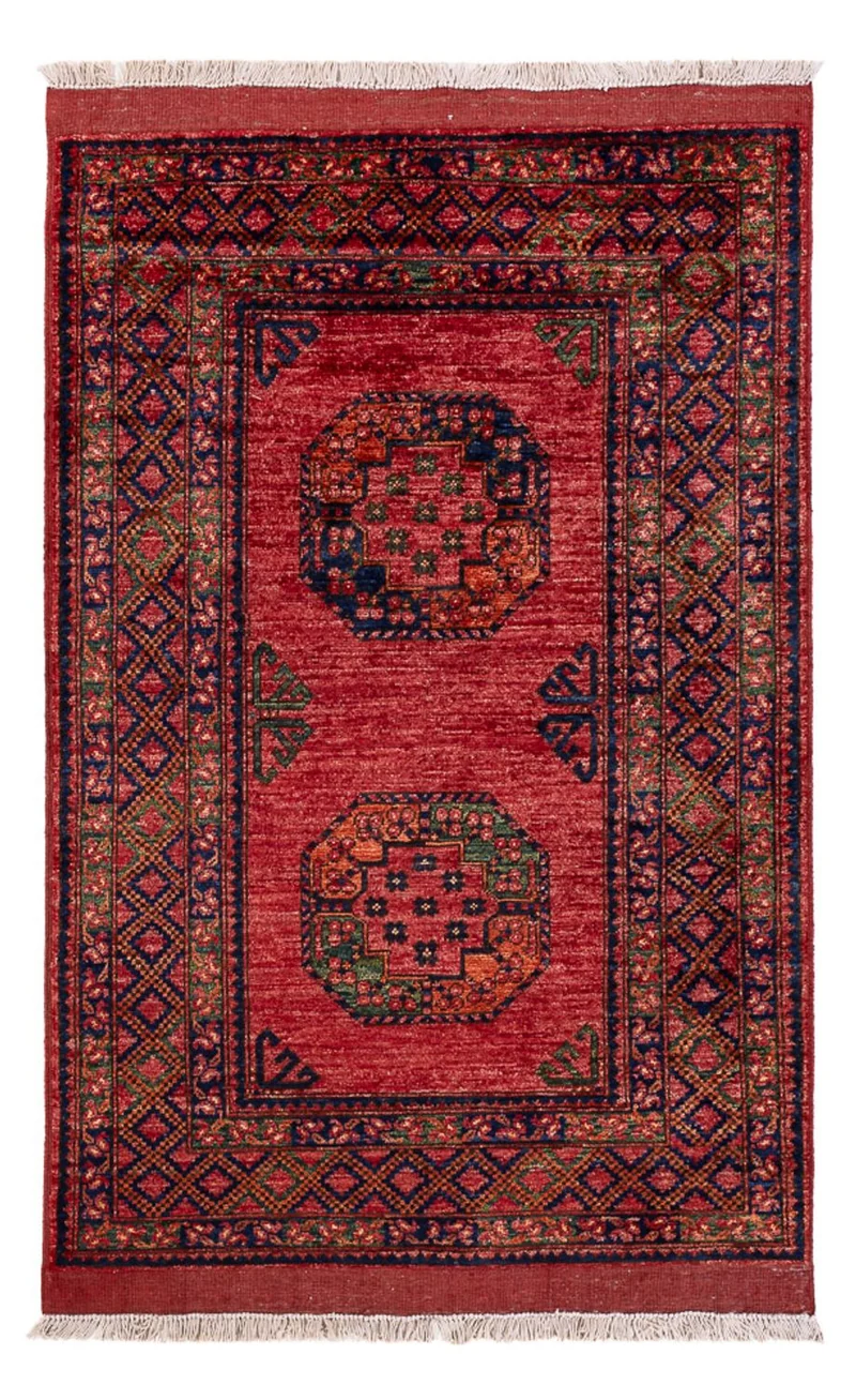 Afghan Teppich 103x151cm - Orientteppich
