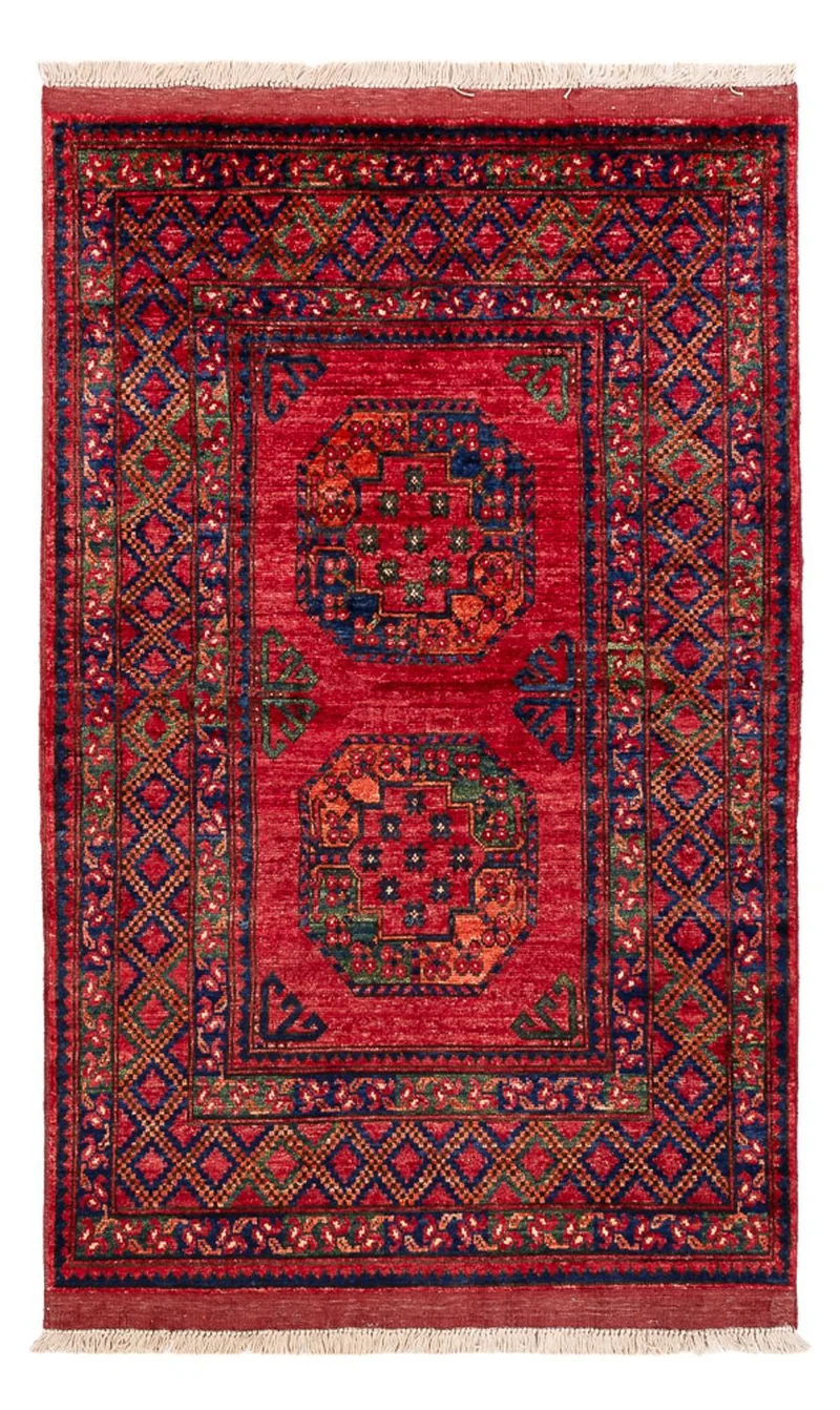 Afghan Teppich 100x155cm - Orientteppich