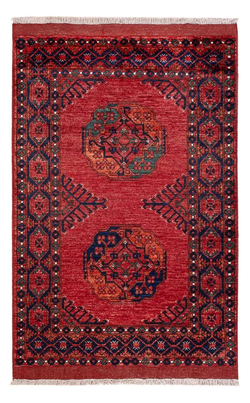 Afghan Teppich 103x153cm - Orientteppich