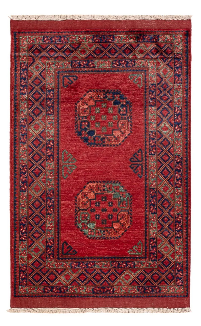 Afghan Teppich 103x153cm - Orientteppich