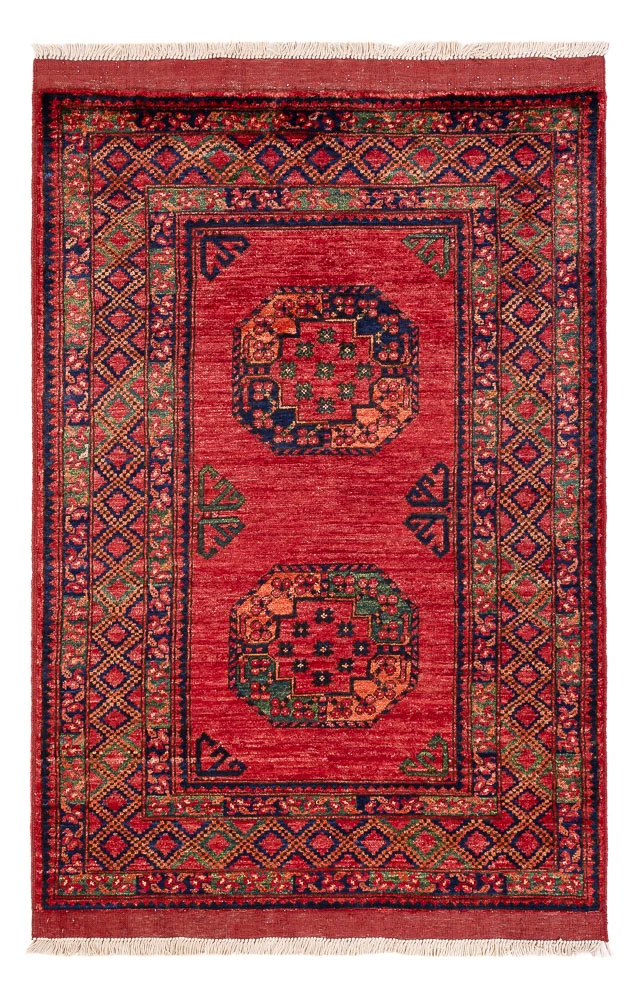 Afghan Teppich 101x151cm - Orientteppich