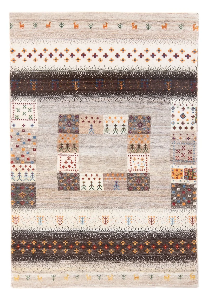 Loribaft Teppich Perser 84x130cm - Orientteppich