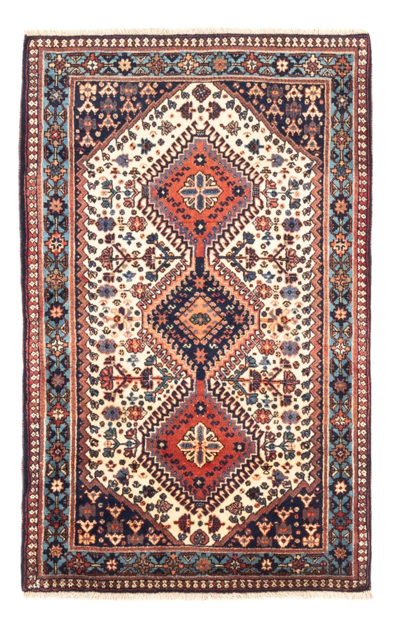 Yalameh Teppich 82x128cm - Perserteppich