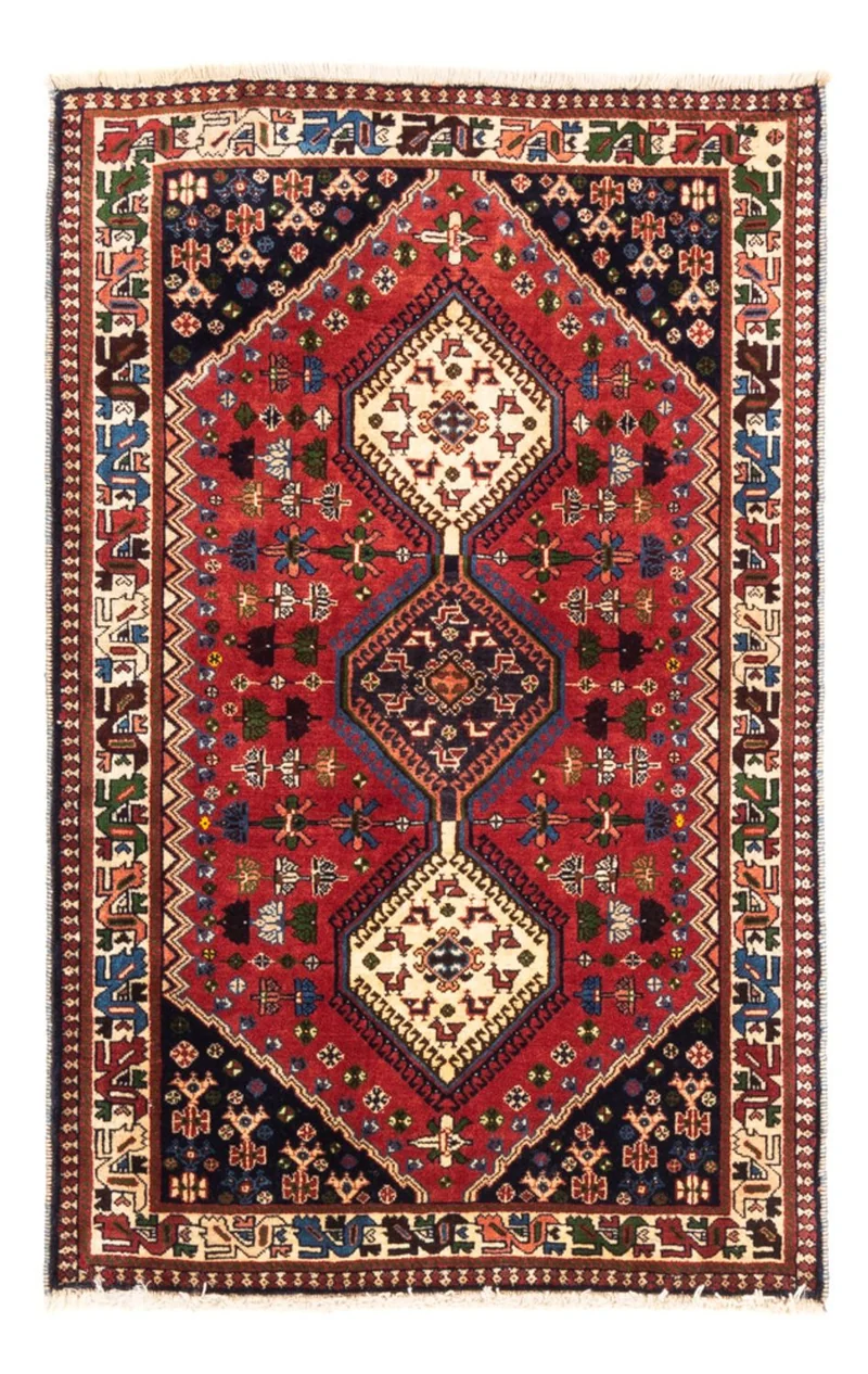 Yalameh Teppich 80x127cm - Perserteppich