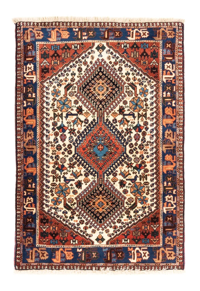 Yalameh Teppich 86x123cm - Perserteppich