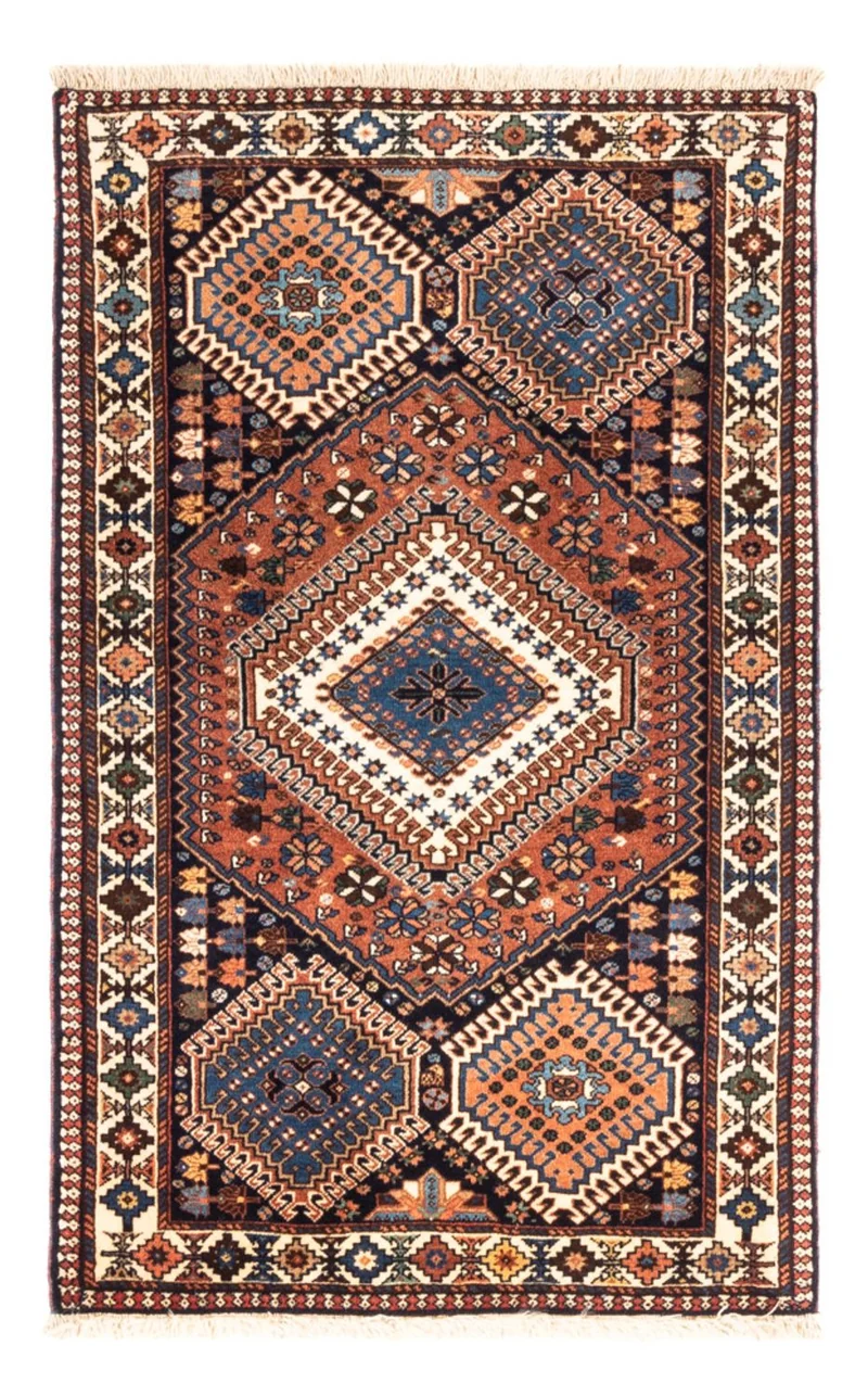 Yalameh Teppich 80x127cm - Perserteppich