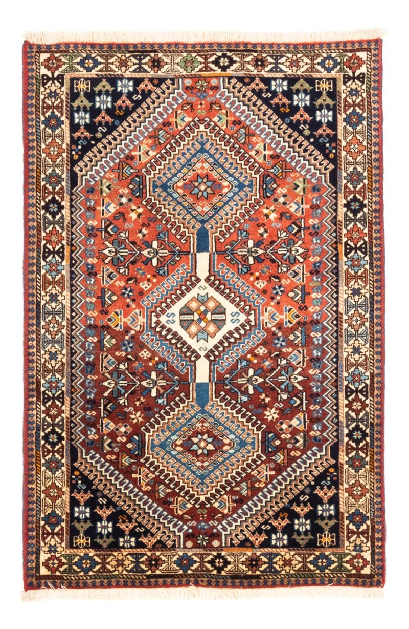 Yalameh Teppich 85x130cm - Perserteppich