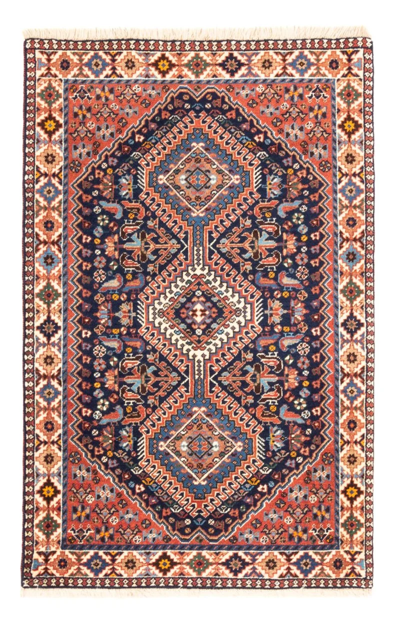 Yalameh Teppich 80x125cm - Perserteppich