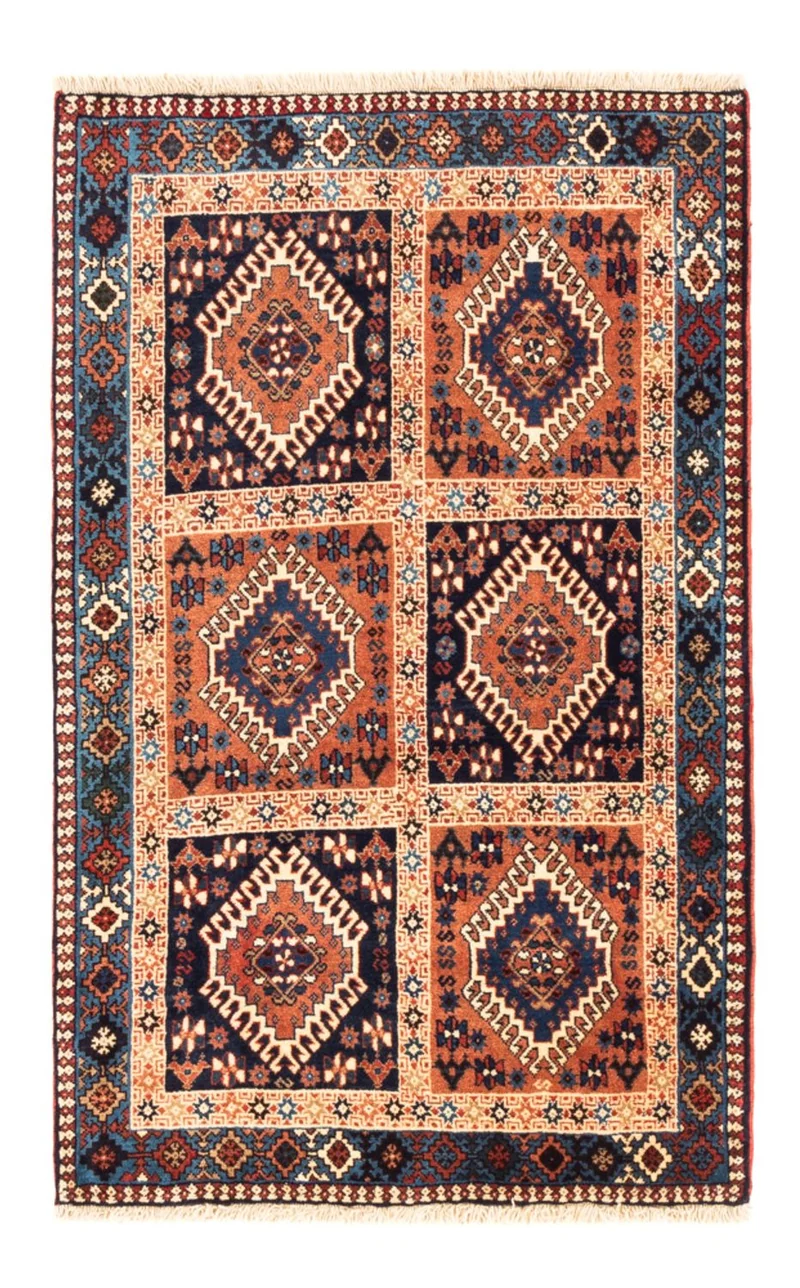 Yalameh Teppich 80x128cm - Perserteppich