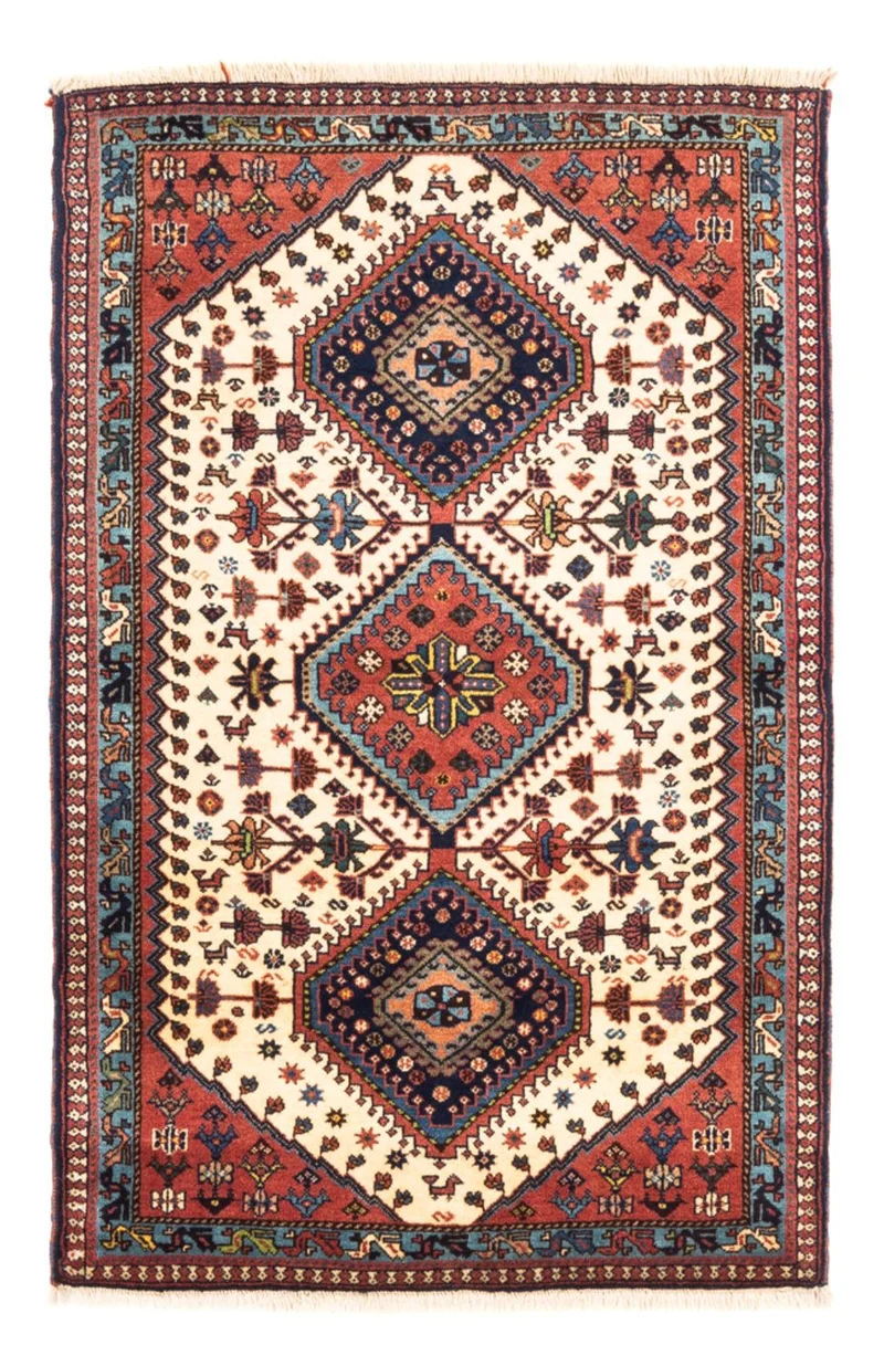 Yalameh Teppich 82x130cm - Perserteppich