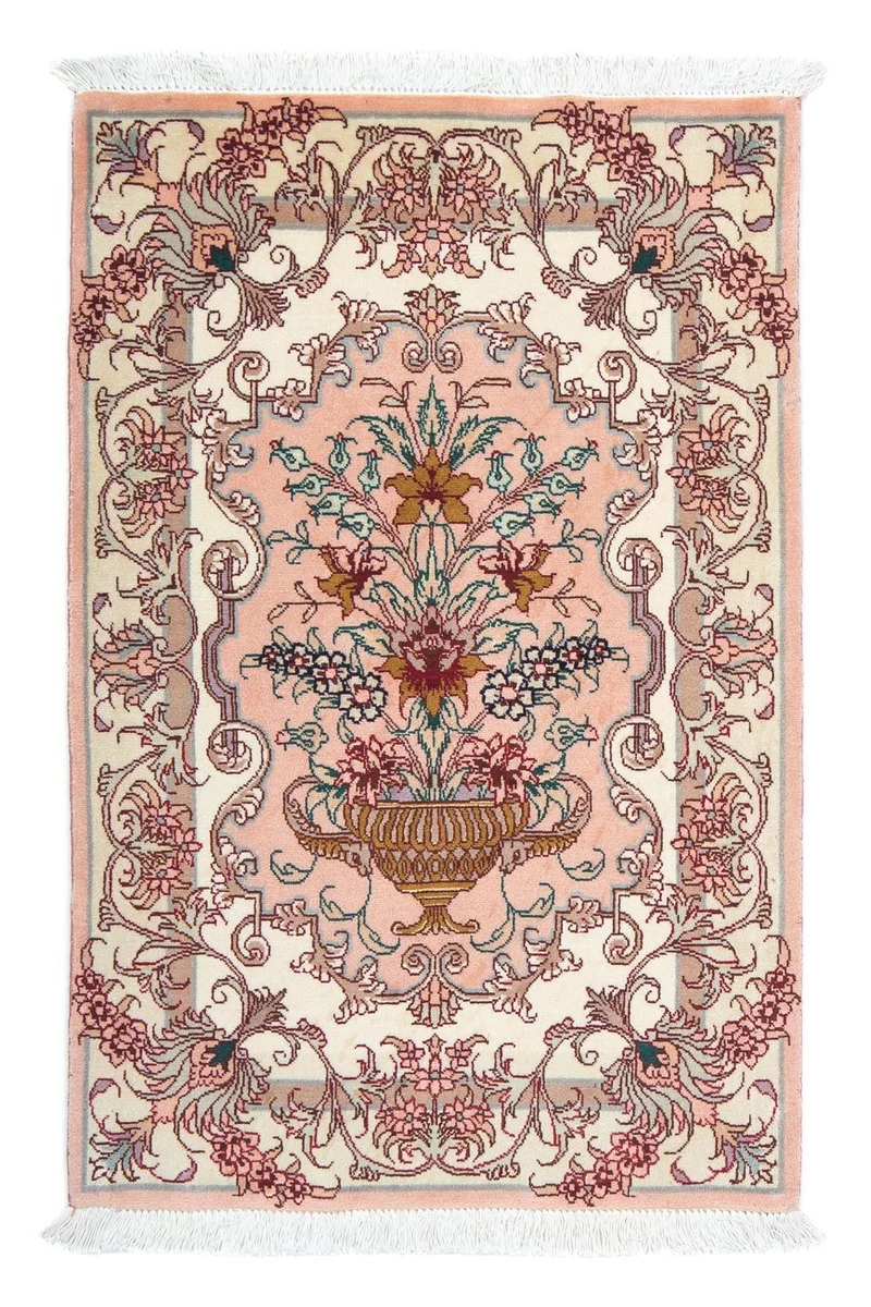 Täbriz - 50 Raj Teppich 60x90cm - Perserteppich