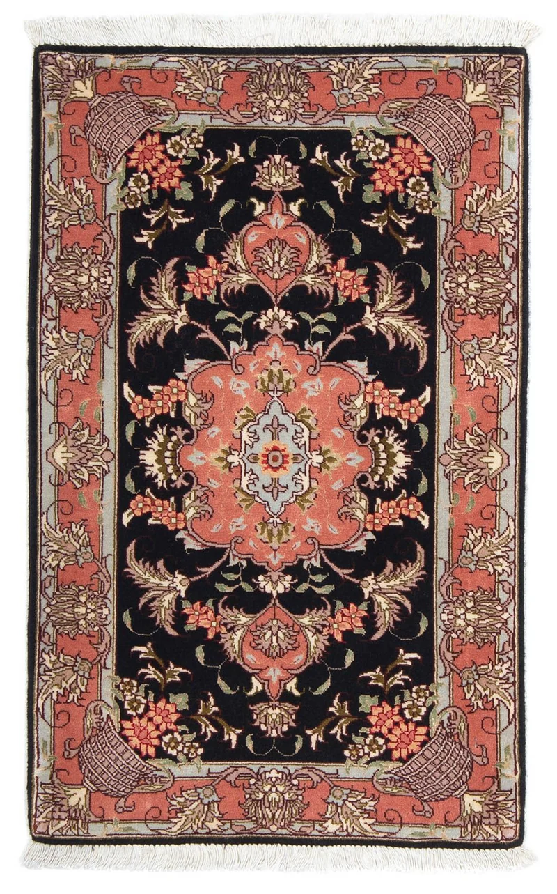 Täbriz - 50 Raj Teppich 60x90cm - Perserteppich