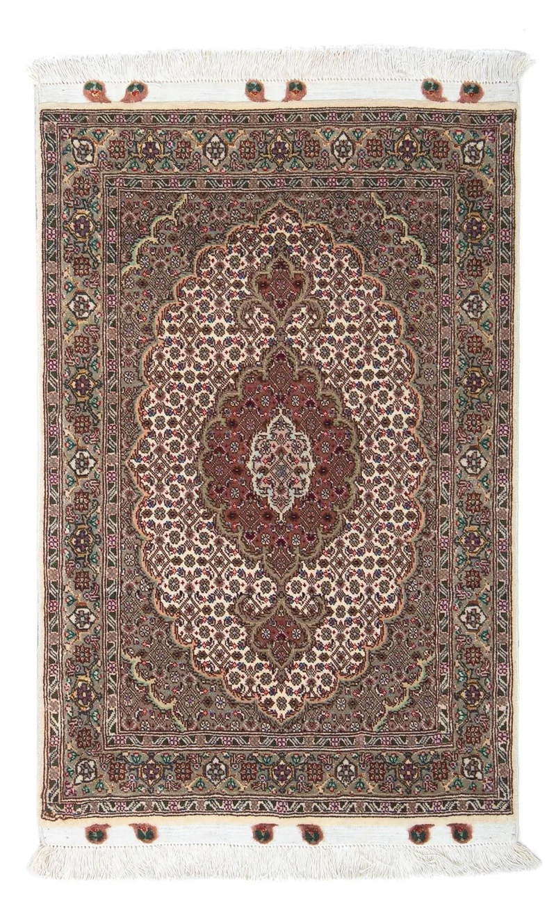 Täbriz - 50 Raj Teppich 60x90cm - Perserteppich