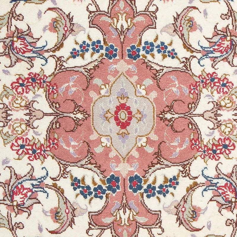 Täbriz - 50 Raj Teppich 60x90cm - Perserteppich