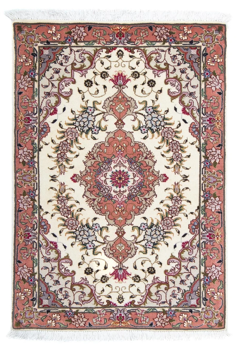 Täbriz - 50 Raj Teppich 60x90cm - Perserteppich