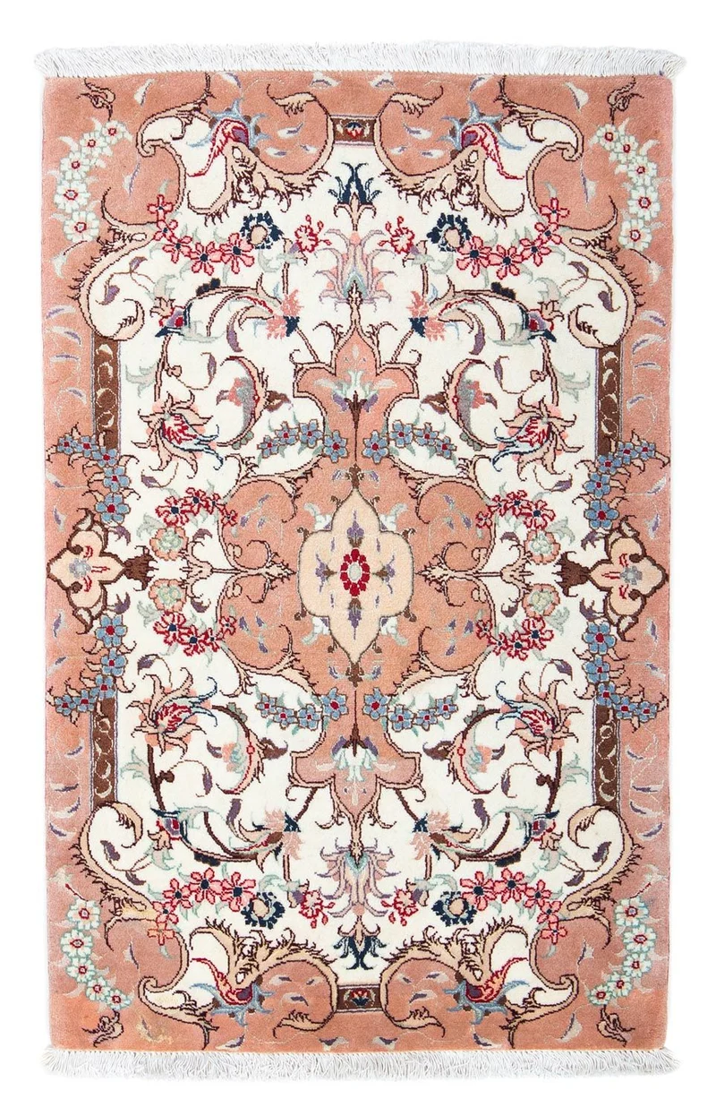 Täbriz - 50 Raj Teppich 60x90cm - Perserteppich