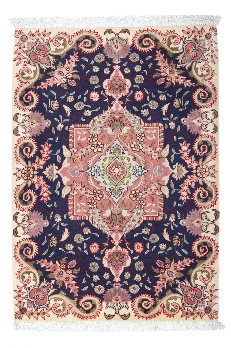 Täbriz - 50 Raj Teppich 60x90cm - Perserteppich