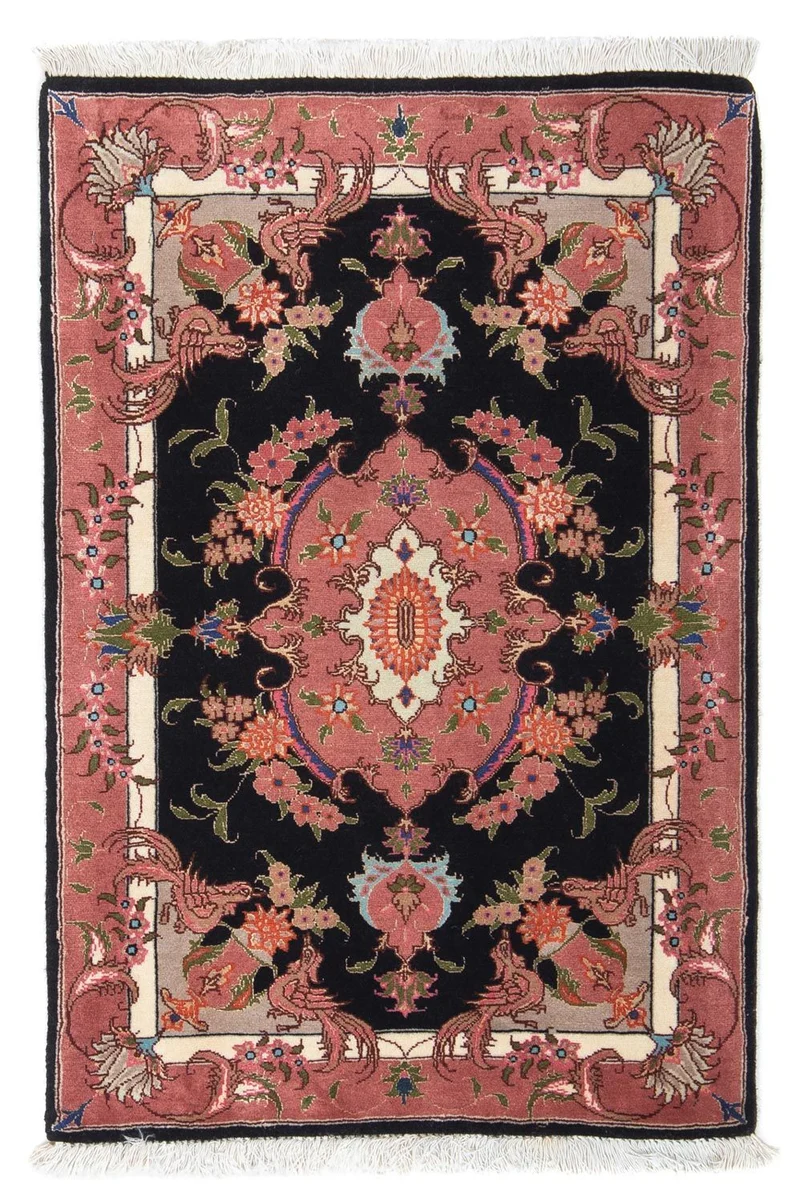 Täbriz - 50 Raj Teppich 60x90cm - Perserteppich