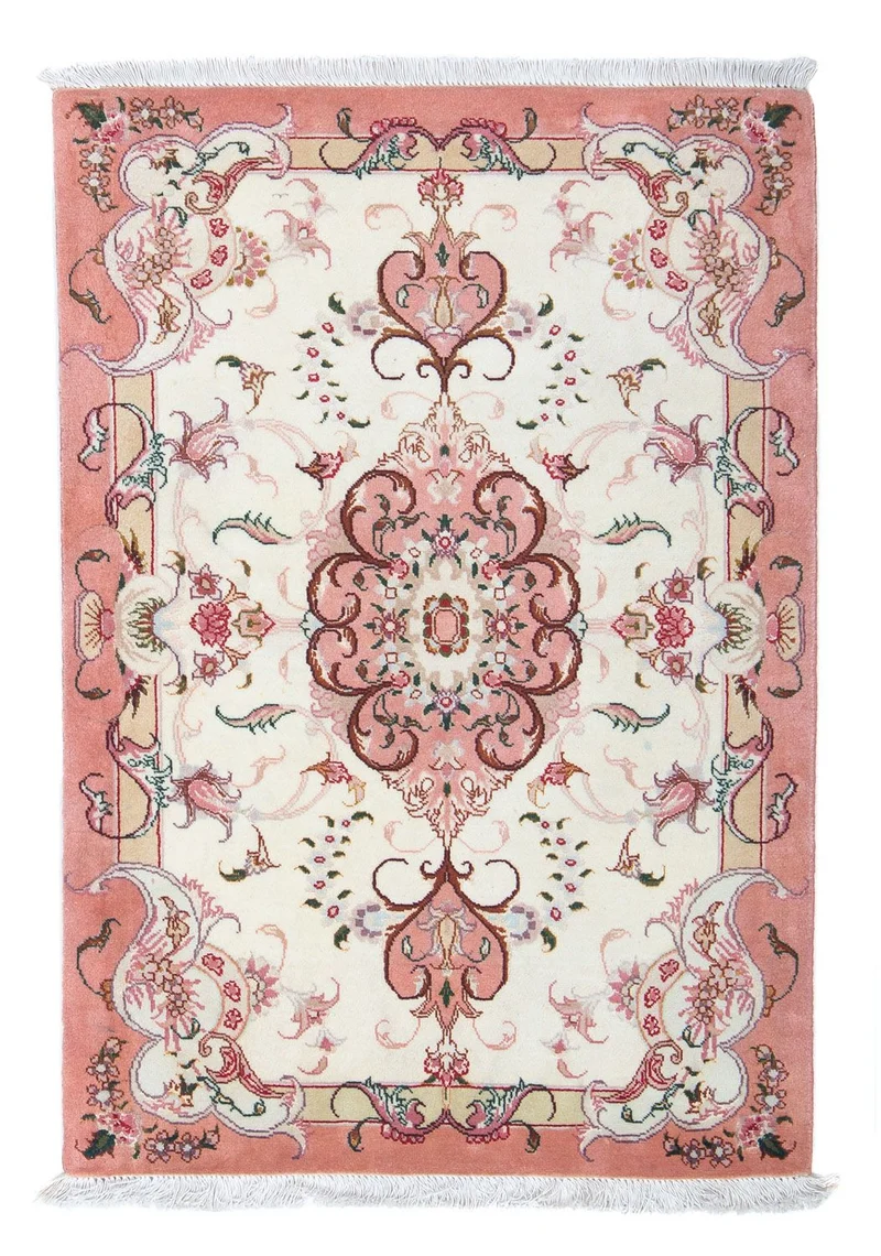 Täbriz - 50 Raj Teppich 60x90cm - Perserteppich