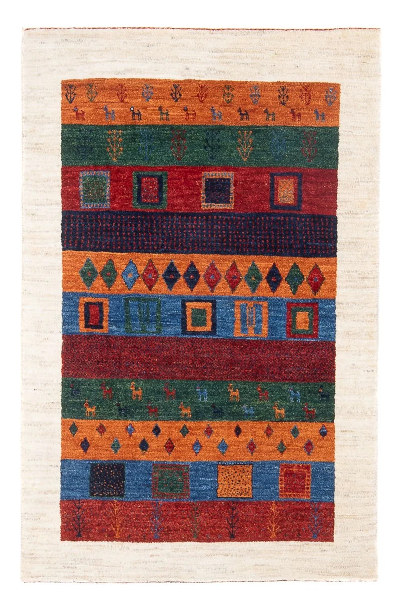 Loribaft Teppich Perser 83x129cm - Orientteppich