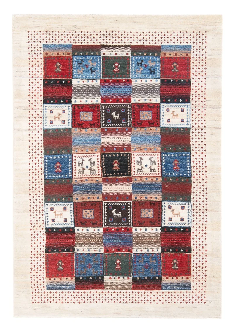 Loribaft Teppich Perser 82x128cm - Orientteppich