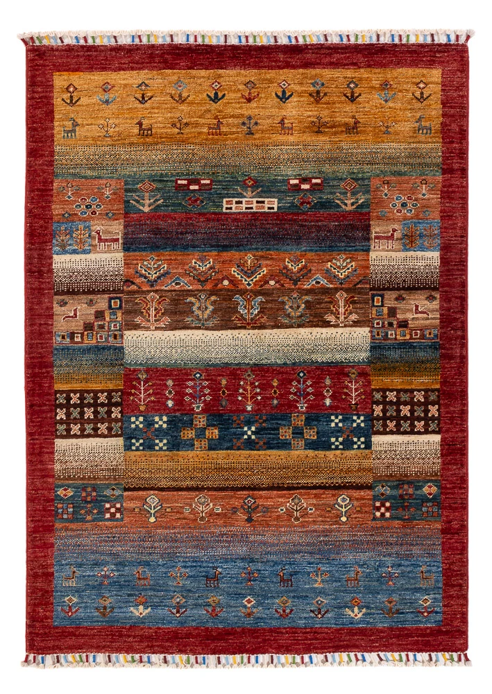 Ziegler Teppich - Ariana - 104 x 150 cm - mehrfarbig