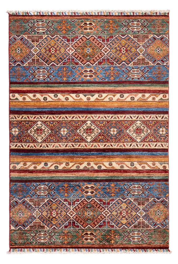 Ziegler Teppich - Shal - 101 x 152 cm - mehrfarbig