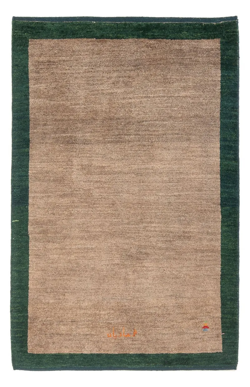 Gabbeh Persisch Teppich 100x147cm - Perserteppich Wollteppich