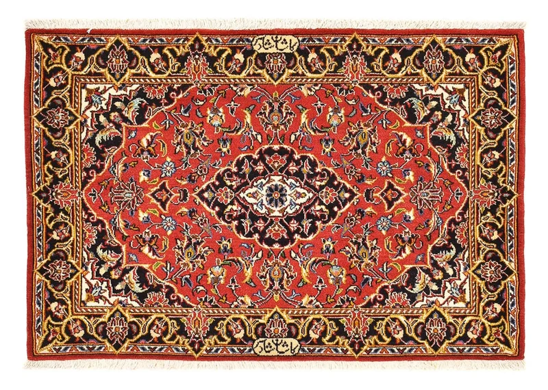 Keshan Teppich 70x98cm - Perserteppich