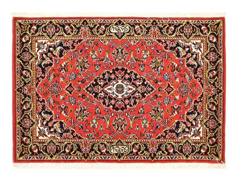 Keshan Teppich 70x100cm - Perserteppich