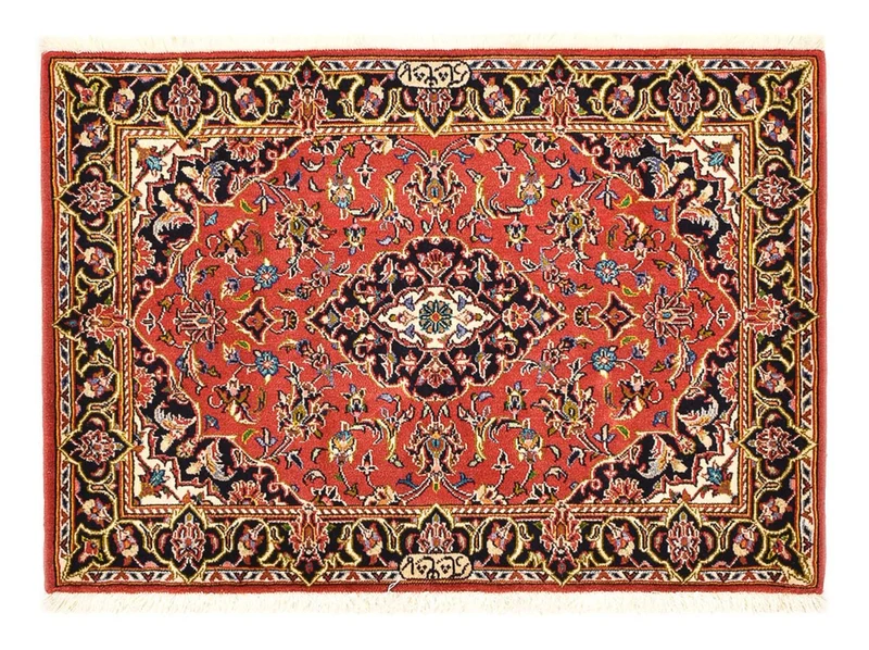 Keshan Teppich 70x100cm - Perserteppich