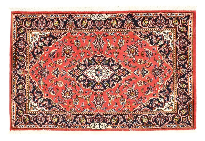 Perserteppich - Keshan - 70 x 100 cm - rot