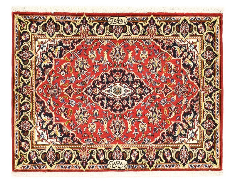 Keshan Teppich 70x100cm - Perserteppich