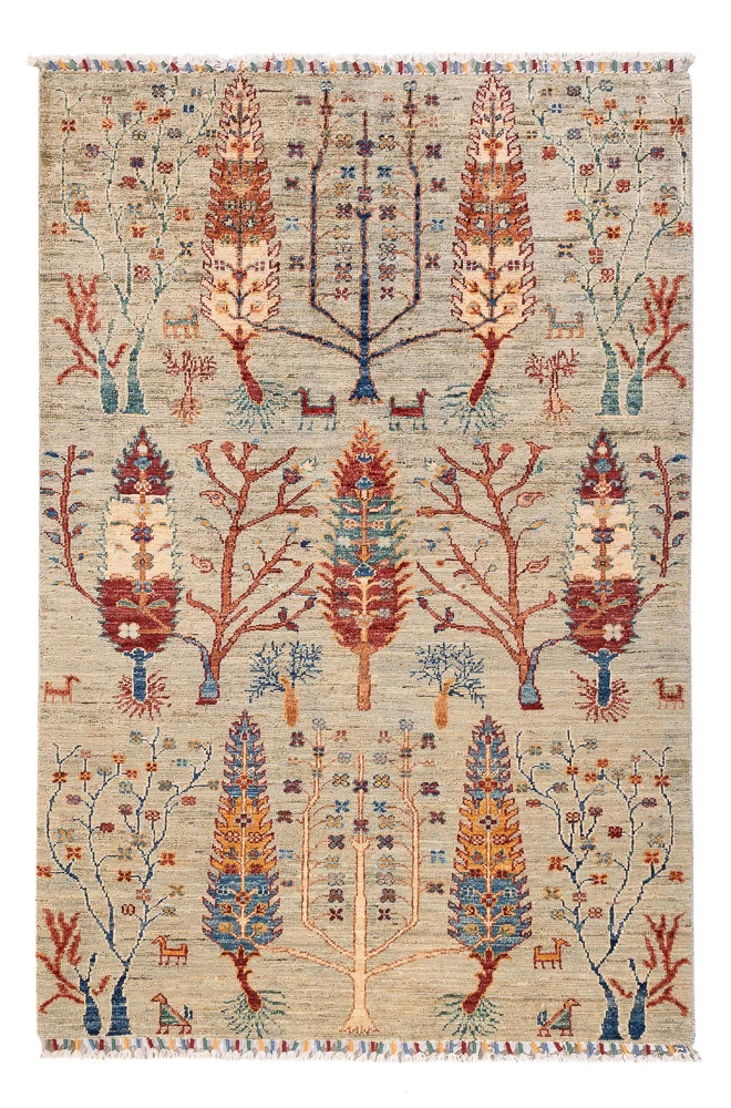 Ariana Teppich 100x150cm - Orientteppich