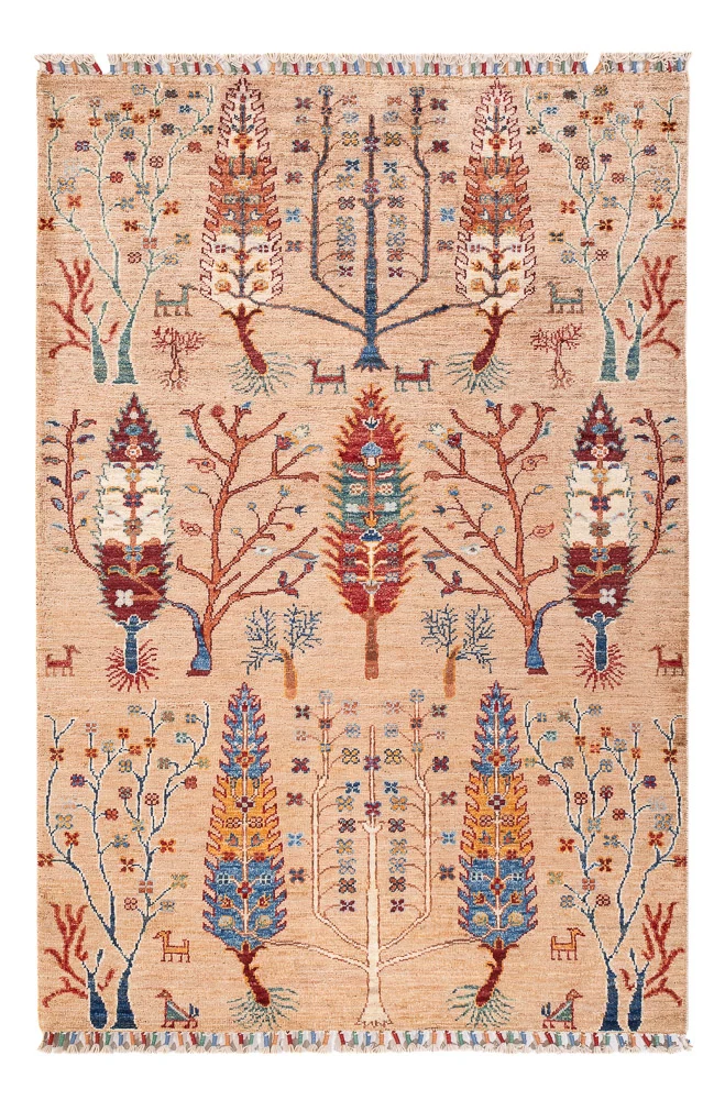 Ariana Teppich 101x147cm - Orientteppich