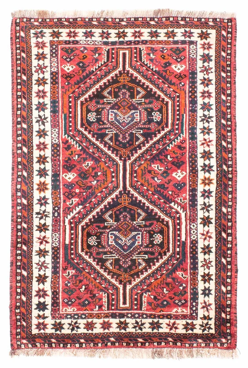 Shiraz Teppich 110x155cm - Perserteppich