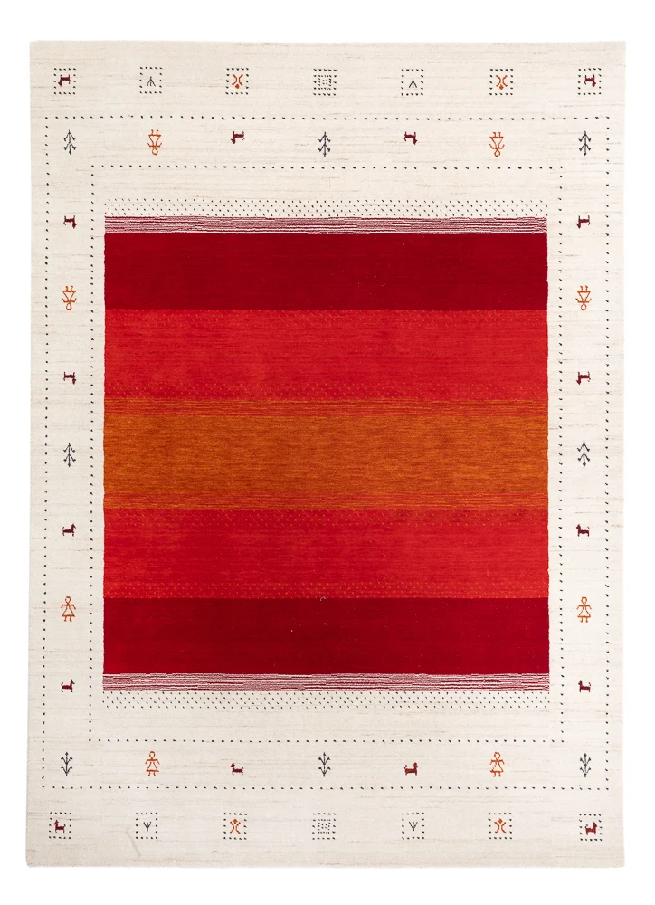 Loribaft Loom Teppich 170x240cm - Wollteppich