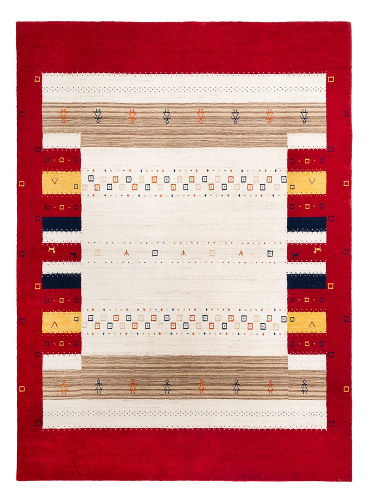 Loribaft Loom Teppich 170x240cm - Wollteppich
