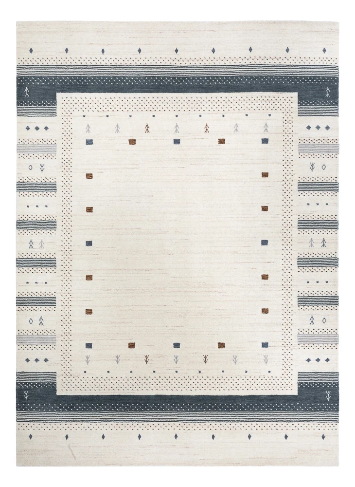 Loribaft Loom Teppich 170x240cm - Wollteppich