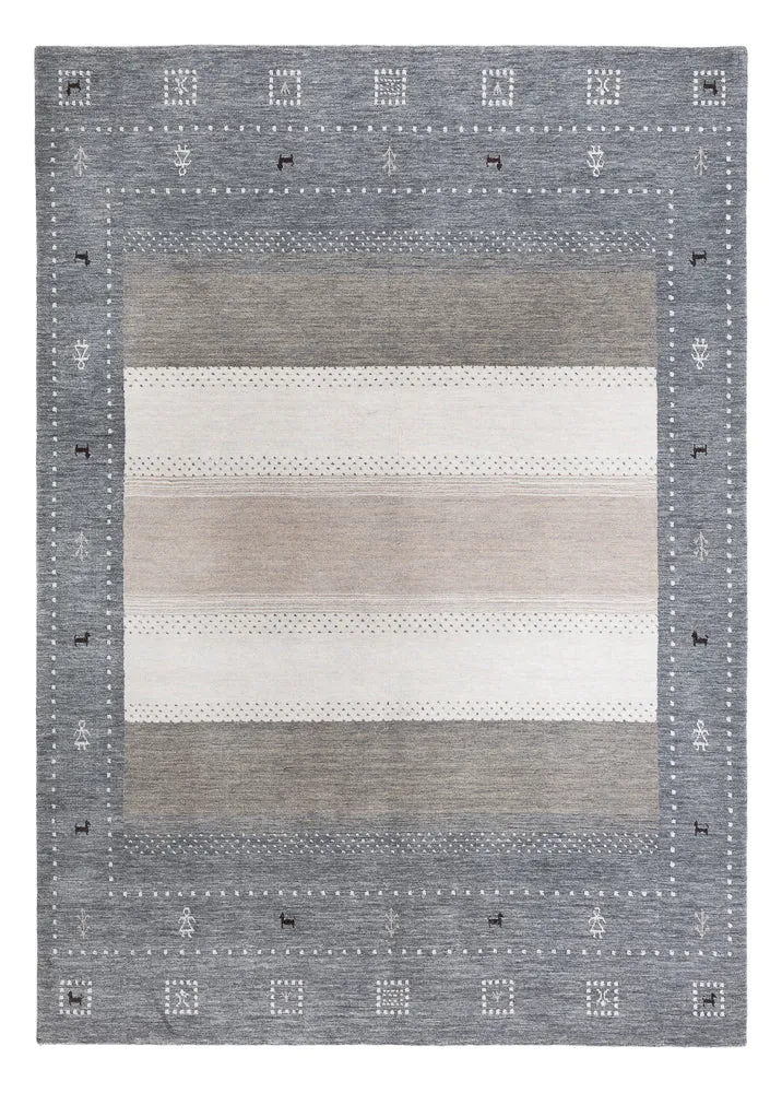Loribaft Loom Teppich 170x240cm - Wollteppich