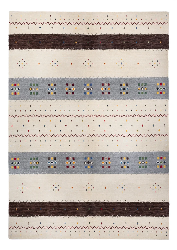 Loribaft Loom Teppich 170x240cm - Wollteppich